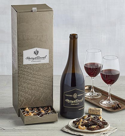 Reserve Pinot Noir and Artisan Belgian Chocolate
